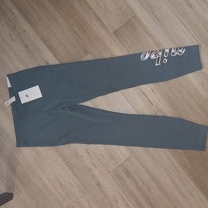 Nike Tight Fit Leggings, 7/8 Length, Women's Athletic Pants DJ1088-058 BlueClo